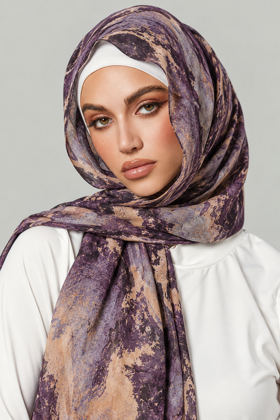 Printed Modal Cotton — Front image