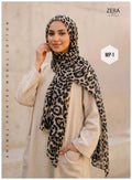Animal Printed Modal Cotton Hijab — MP-1